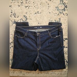 Old Navy Women's Wow High Rise Super Skinny Jeans - color Indigo